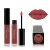 Lipgloss 10 kleuren waterdichte duurzame lippenstift matglazuur blijvende moisturizer fluwelen tint make -up cosmetica