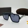 Classic Mens Tom Sunglasses Retro Full Full Full Full Full Full Outdoor Multifonctional UV400 Femmes F Goisses Sun Top Designer Luxury Eyeglass Sonnenbrille Lunetes Luxe Femme