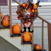 Autres fournitures de fête festive Halloween guirlande porte pendentif maison hantée décoration portable citrouille fantôme festival horreur 220922