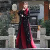 Kvinnlig ridderlig trend Ethnic Clothing Elegant Ancient Costume Chines