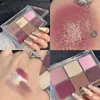 Тени для век Roto 6-Color Palette Palente Pearly Matte начинает легко нанести макияж естественный.