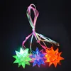 Hair Accessories 66pcs LED Light Glow Party Toy Set Pack Flash Ring Glasses Wand Ear Headband Kids Birthday Gift Christmas Halloween 220909