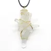 REIKI NATURAL GEMS PENDE PENDENTE BIG IRREGULAR A PERCAR ROCK ROCK ROCK ROCK IRREGULAR PENDULUM PENDULA