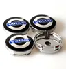 Wieldop 60mm lichtmetalen volvo naafkappen naaf auto embleem badge blauw C30 C70 S40 V50 S60 V60 V70 S80