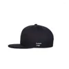 Bollm￶ssor Anpassade hiphop -platt rim snapback vuxna barn baseball logotyp 3D broderi snap hattar