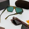 Óculos de Sol Masculino Clássico Tom Retro Full Frame Outdoor Multifuncional UV400 Feminino Óculos de Sol F Top Designer Óculos de Luxo sonnenbrille lunettes luxe femme