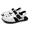 Sandalen Sandalen-mannen Slee Slide Verano Sport Masculino Sandalia Men Para Sandel Beach Playa Herren Rasteira Sandalen Sandles Sandles Work