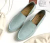 Реалфиновые туфли обувь 5A Loropiana 8124 Summer Walk Loafers Losede Shoe The Women для женщин размером 35-45