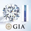 Contas GIA Certificate Lab Cultivado Diamond HPHT 0,5ct 0,6ct 0,7ct 1CT