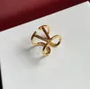 Moda 18k ouro jóias das mulheres anéis de luxo senhora diamante anel de casamento vlogo noiva acessórios bons presentes designer jóias anel