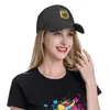 Beretler Almanya Arması Beyzbol Kapakları Unisex Moda Güneş Şapk Alman Bayrak Baba Ayarlanabilir Polyester Kamyon Şefi Yaz