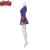 Damskie dresy Jennifer Check Come Munduli Dress Dk High School Long Sange Purple Cheerleader