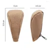 Interior Accessories Automatic Transmission Handle Stick Cover Car Gear Shift Knob Colloars Case Decoration Leather Gearbox Zippered