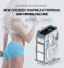 Máquina EMS estimulador muscular HI-EMT RF corpo escultura NEO equipamento de emagrecimento gordura reduzir construir dispositivo muscular eletromagnético Emslims Beauty Machine