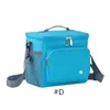 LL135 Isı Yalıtım Çantaları Kadın Açık Çanta Öğle Yemeği Çanta Omuz Çantası Seyahat Rahat Çapraz Vücut Buz Paketi Su Geçirmez Büyük Kapasiteli