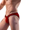 Calzoncillos 2022 Hombre Ropa interior Calzoncillos de algodón Sexy Hombres Bragas Cueca U Convex Slip Hombre Transpirable Gay Mens Breve AD7212