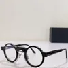 NOVITÀ KB Occhiali da sole punk rotondi retro-vintage UV400 Occhiali da vista ottici a doppio ponte dal design individuale unisex Occhiali da vista fullset 44-24-145mm