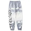 Herenbroek Heren Sky Cloud Gedrukt Joggers Hiphop Harem Streetwear Casual broek Heatpants 2022 Unisex oversized jogger