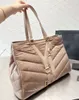 크로스 바디 디자이너 용량 토트 가방 여성 겨울 핸드백 가죽 숄더백 지갑 숙녀 쇼핑