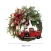 Dekoracje świąteczne 30 cm Wciągowe łuki samochodowe Garlandy Wiszące ozdoby Dorasa Dorasa