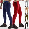 Męskie spodnie Rainbowtouches Gym Men Men Spodnie Spodnie Legginsy Średnie Elastyczne młodzieżowe moda zamek multi kieszeni Pantie Najwyższa jakość męskie T220909