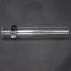 Glass Taster Pipe Reting Pipes Ice Catcher Design med Green Dot