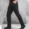 Pantalons de plein air randonnée militaire tactique hommes imperméable Cargo respirant armée solide Combat pantalon travail Joggers