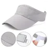 Berets Men Women UV Protection Breathable Casual Baseball Cap Beach Hat Sun Sports Visor