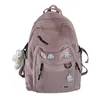 Backpack JoyPessie Fashion Big Student Bookbag Rucksack Girls School Bag de alta capacidade Mulheres fêmeas de lazer fofo Mochila 220909
