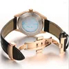 Armbanduhren Relogio Masculino Karneval Automatische Uhr Herren Mode 3D Tiger Rose Gold Mechanische Armbanduhr Uhr Reloj