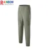 Men's Pants Rainbowtouches 2022 Summer Men's Outdoor Fitness Pants Ice Silk Quick Drying Breathable Large Pocket Cargo Pants T220909