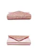 European and American style evening bag ladies banquet bag PU sequins cosmetic clutch