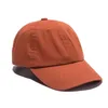 Boné de beisebol ajustável de cor sólida com logotipo personalizado para homens e mulheres com logotipo estampado bordado primavera verão chapéu viseira de algodão