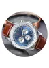 Orologi da polso per uomo 2022 Nuovi orologi da uomo Diametro 48 mm Orologio al quarzo con quadrante intero NAVITIMER 1884 Cronografo di marca di lusso superiore Cl236t