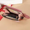 Evening Bags 2022 Women Wallet Cell Phone Big Card Holders Handbag Purse Clutch Messenger Shoulder Long Straps