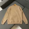 Automne et hiver style classique pull à capuche américain édition lâche top broderies qualité coton confortable haut sweats à capuche de créateurs pour hommes