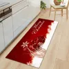 Dywany Święta niestandardowa mata kuchenna Wejście do portretów sypialnia Dywana w Kanosy Home Bath Non-Slip Floor Dekoracja salonu drukowany dywan
