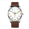 Men's watch multi-functional design fully automatic mechanical movement top 316 fine steel case Imported calfskin watchband size 43mm 13mm