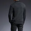 Мужские свитеры модные бренд Свитер Man Cardigan толстый Slim Fit Jumpers.