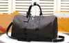 Wysokiej jakości luksusowe torby z jadą na wszystkie bandoullere 55 50 45 cm Work Travel Bag Men Men Classic Rolling Softided Bagaż zestawu 88