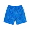 Shorts masculinos ins estilo de verão masculino casual shorts de praia respirável praia confortável esportes de basquete esportes curtos