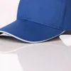 Benutzerdefinierte Logo DIY bestickte Buchstaben Baseball Cap einfarbig lässig Unisex verstellbar Veranstaltungsort Outdoor Sport Karneval Hip Hop Erwachsene Cap