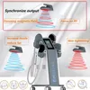 Effetto diretto Emslim Body DeliMing Weight Loss Melie Machine Hiemt Muscolo elettromagnetico Costruzione di attrezzature di bellezza di bellezza per la pelle RF con manici e sedile RF