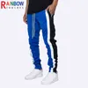 Men's Pants Rainbowtouches Fashion Classic New Brand Mens Pants Casual Outdoor Running Patchwork Trousers Loose Tooling Sport Style Overalls T220909