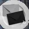 Pakiet prezentowy japońskie koperty papieru do gazy na zaproszenie na ślub Pakowanie karty Pakowanie 5pcs/działka 105 mmx155 mm