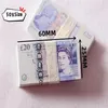 50% Größe Pfund Prop Money Copy Games UK Pfund GBP 100 50 Notizen Extra Bankgurt - Filme spielen gefälschte Casino Po -Stand266j