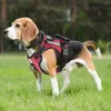 Dog Collars Medium Large Harness And Leash Set Night Vision Reflective Vest Type Chest Strap Retractable Traction Rope Pet Supplies