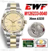 EWF apenas 126233 A3235 AUTOMÁTICO UNISSISEX Relógio Mens Ladies 36 TOMO TOM