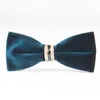 Laço amarra o veludo luxuoso a veludo vermelho gravata cinza para homens blue bowtie casamento masculino shinestone browties preto b007