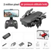 FPV RC Drone With 4K 480P Camera Quadcopter Folding Altitude Hold Mini Helicopter For Kids Toys